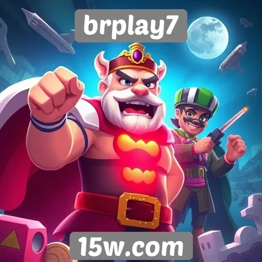 Overview dos jogos disponíveis no site brplay7